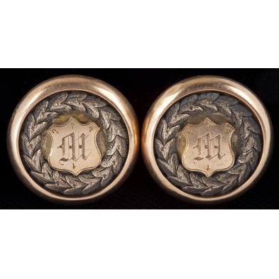 14kt-antique-rose-gold-cufflinks