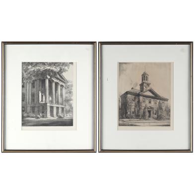 louis-orr-ct-fr-1879-1961-two-nc-etchings