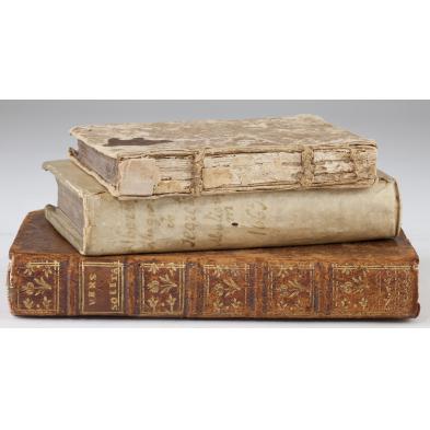 three-early-medical-books-16th-18th-century