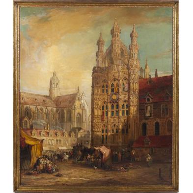 monumental-continental-school-painting