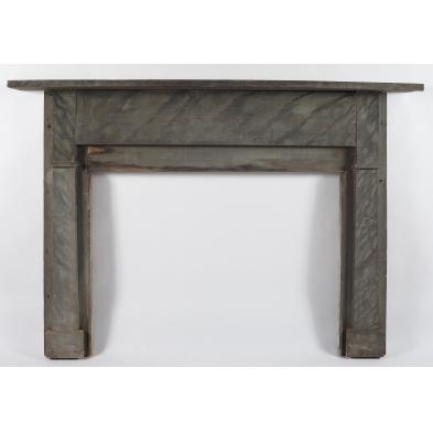 north-carolina-painted-mantel