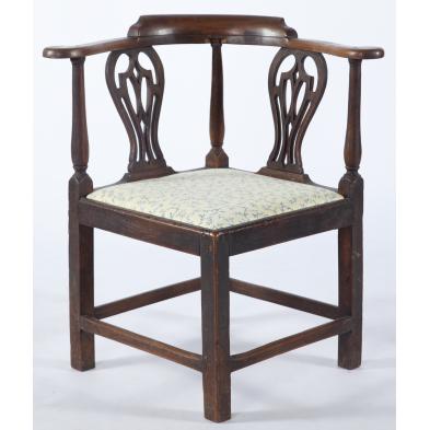 english-georgian-corner-chair