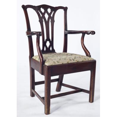 philadelphia-chippendale-arm-chair