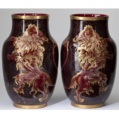 pair-of-large-luneville-vases