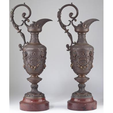 pair-of-french-neo-classical-bronze-ewers