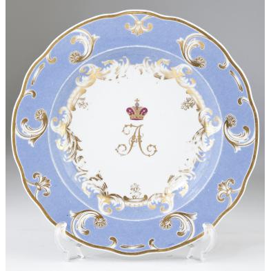 russian-imperial-porcelain-plate