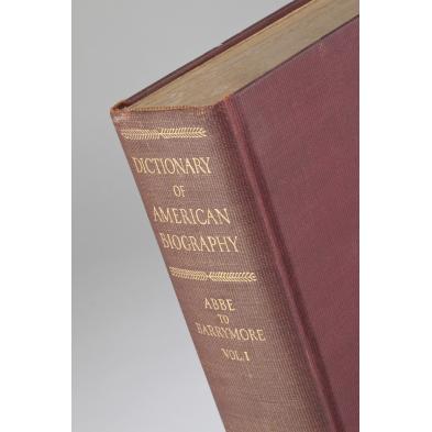 dictionary-of-american-biography