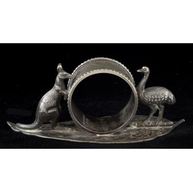 australian-silverplate-figural-napkin-ring