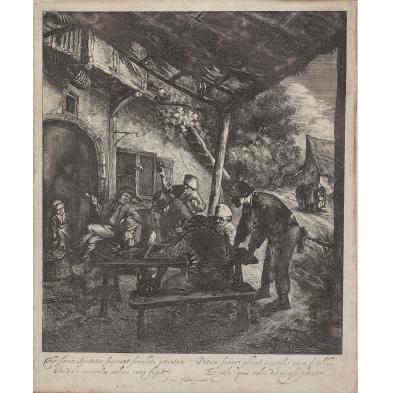 adriaen-van-ostade-dutch-1610-1685-etching