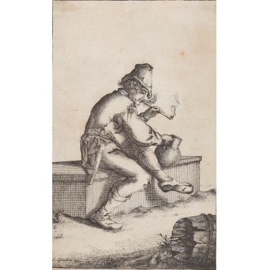 adriaen-van-ostade-dutch-1610-1685-the-smoker