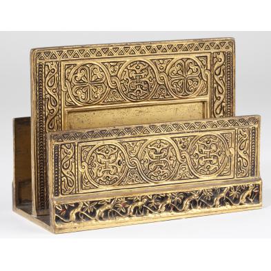 tiffany-studios-venetian-letter-holder