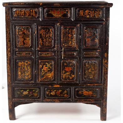 chinese-lacquered-and-decorated-cabinet