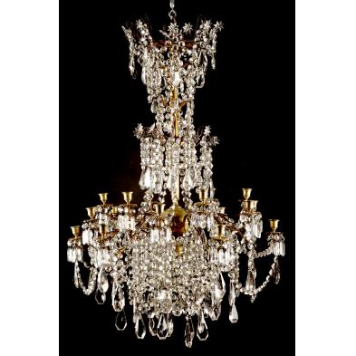 fine-ormolu-cut-glass-chandelier-19th-century