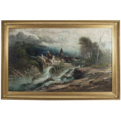 christopher-shearer-pa-1846-1926-old-mill