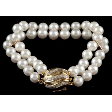 14kt-gold-pearl-and-diamond-bracelet