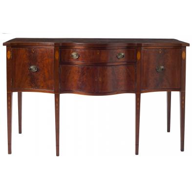 southern-federal-inlaid-serpentine-sideboard