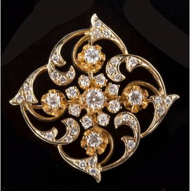 14kt-gold-and-diamond-brooch-kgj