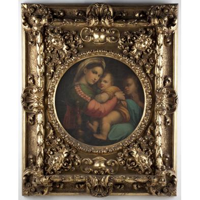 after-raphael-madonna-della-seta-19th-century