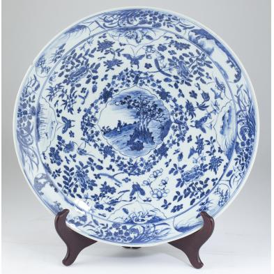 chinese-blue-and-white-porcelain-charger