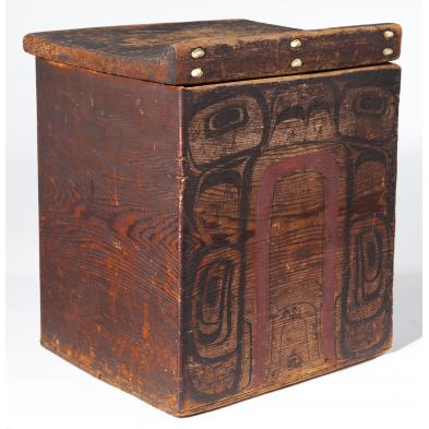 northwest-coast-polychrome-bentwood-box