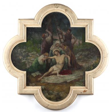 american-school-painting-descent-from-the-cross
