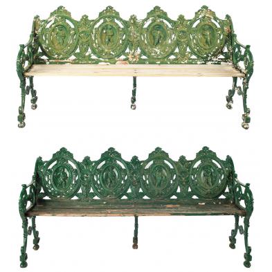 pair-of-large-victorian-cast-iron-garden-benches