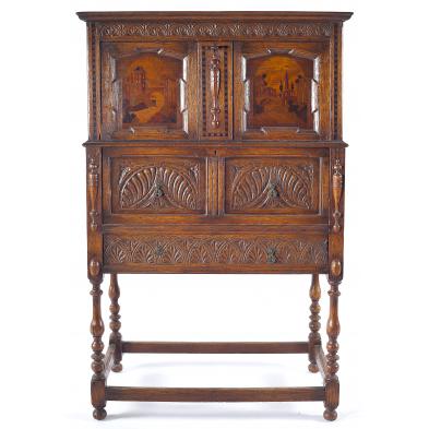 northern-european-inlaid-court-cupboard