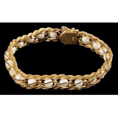 14kt-gold-and-pearl-bracelet