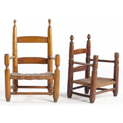 two-southern-child-s-chairs