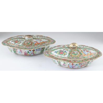 pair-of-chinese-lidded-vegetable-dishes