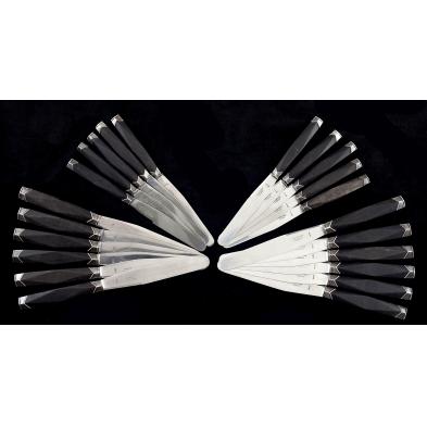 art-deco-silver-ebony-knives-by-christofle