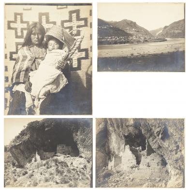 four-vintage-arizona-gelatin-silver-prints