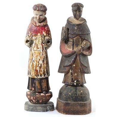 two-spanish-colonial-santos-figures