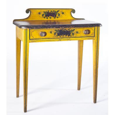 american-sheraton-paint-decorated-dressing-table