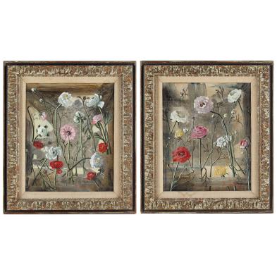 channing-hare-ny-1899-1976-pair-ranunculus
