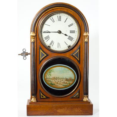 seth-thomas-eight-day-clock-with-centennial-scene