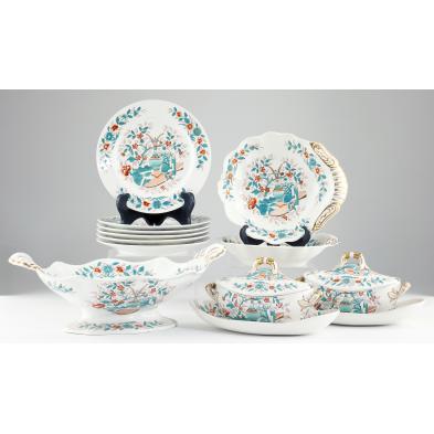 spode-feldspar-porcelain-partial-luncheon-set