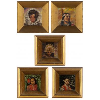 robert-doares-nc-1911-2005-portrait-miniatures