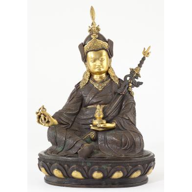 sino-tibetan-gilt-metal-buddha