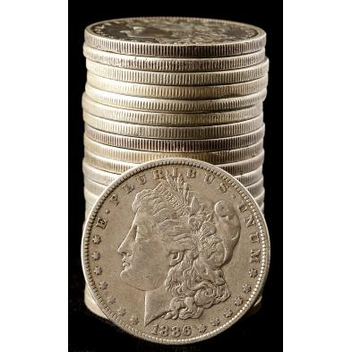 22-lightly-circulated-silver-dollars