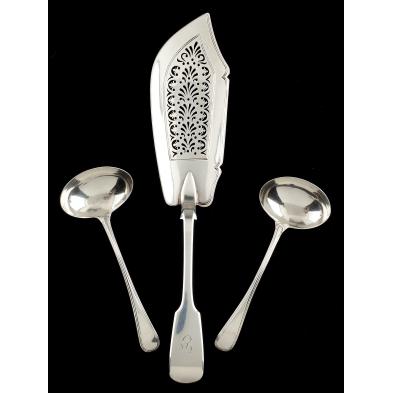three-english-sterling-silver-serving-items