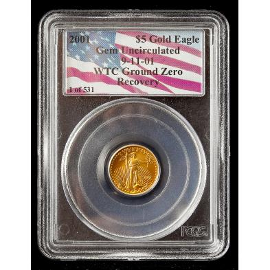 2001-5-1-10-ounce-wtc-gold-eagle