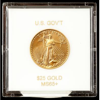 1999-25-1-2-ounce-gold-eagle