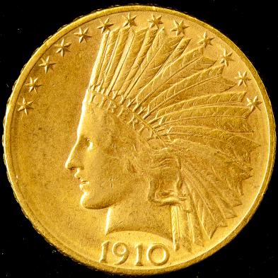 1910-d-indian-10-gold-eagle