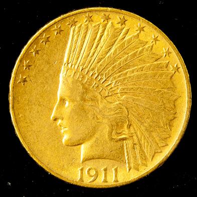 1911-indian-10-gold-eagle