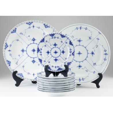 royal-copenhagen-blue-fluted-china-group