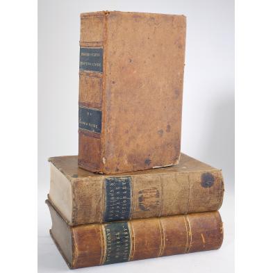 3-medical-books-one-confederate-surgeon-owned
