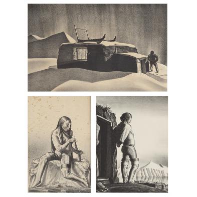 three-greenland-lithographs-by-rockwell-kent