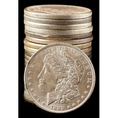 roll-of-20-morgan-silver-dollars
