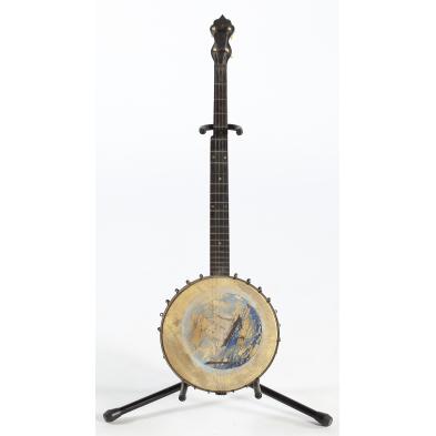 19th-century-s-s-stewart-five-string-banjo
